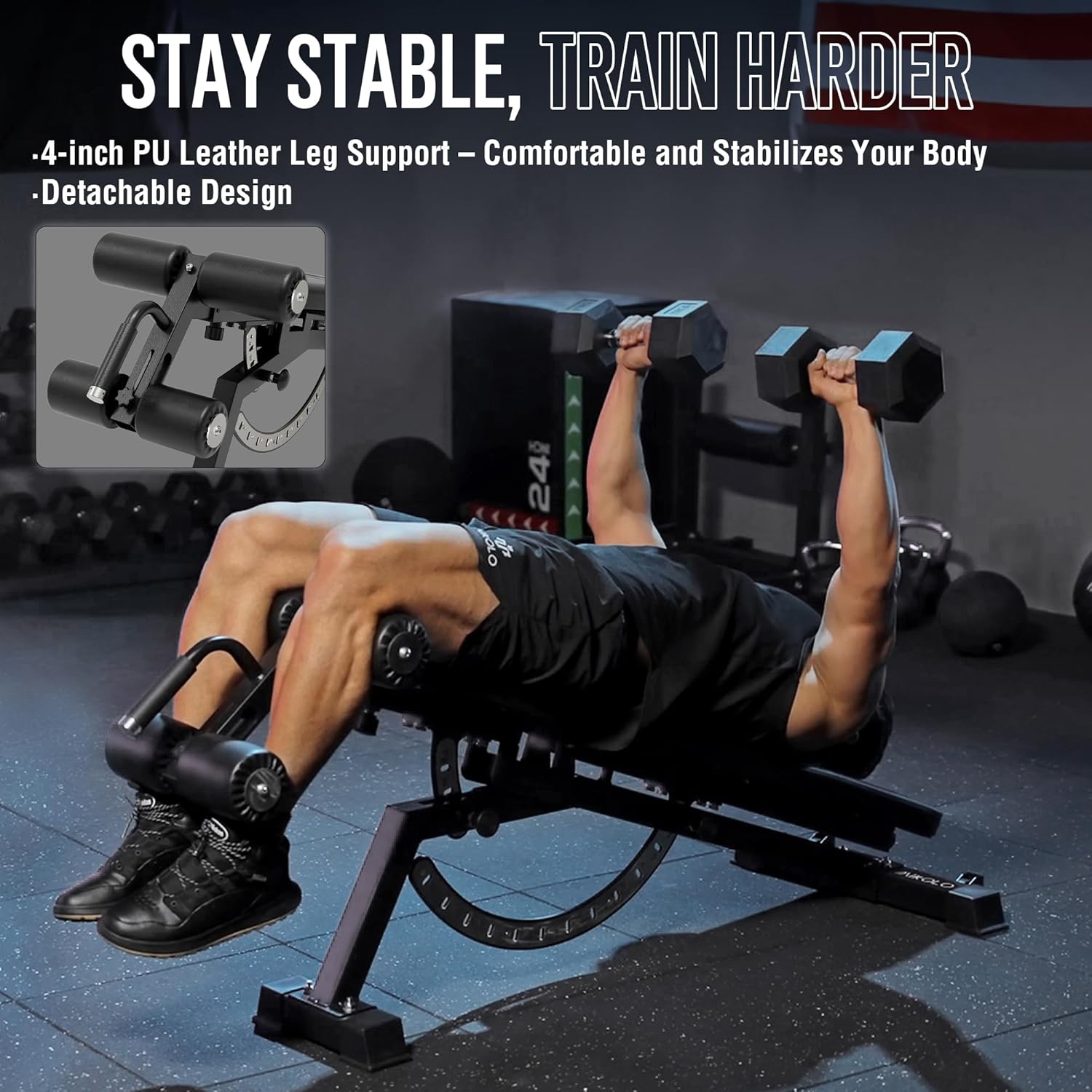 Homegym Gewichtsbank - Staal,  - Home Gym Weight Bench recensie en prijs