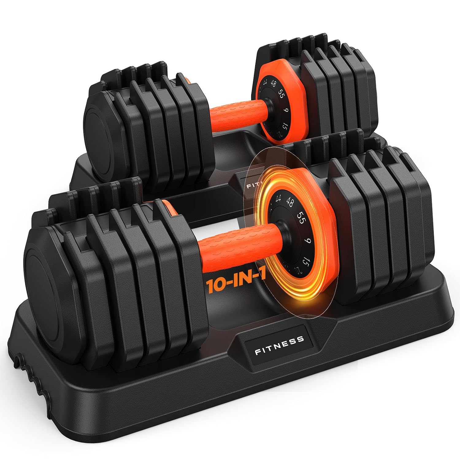 Verstelbare Dumbbell Set 5-in- - Home Gym In A Box recensie en prijs