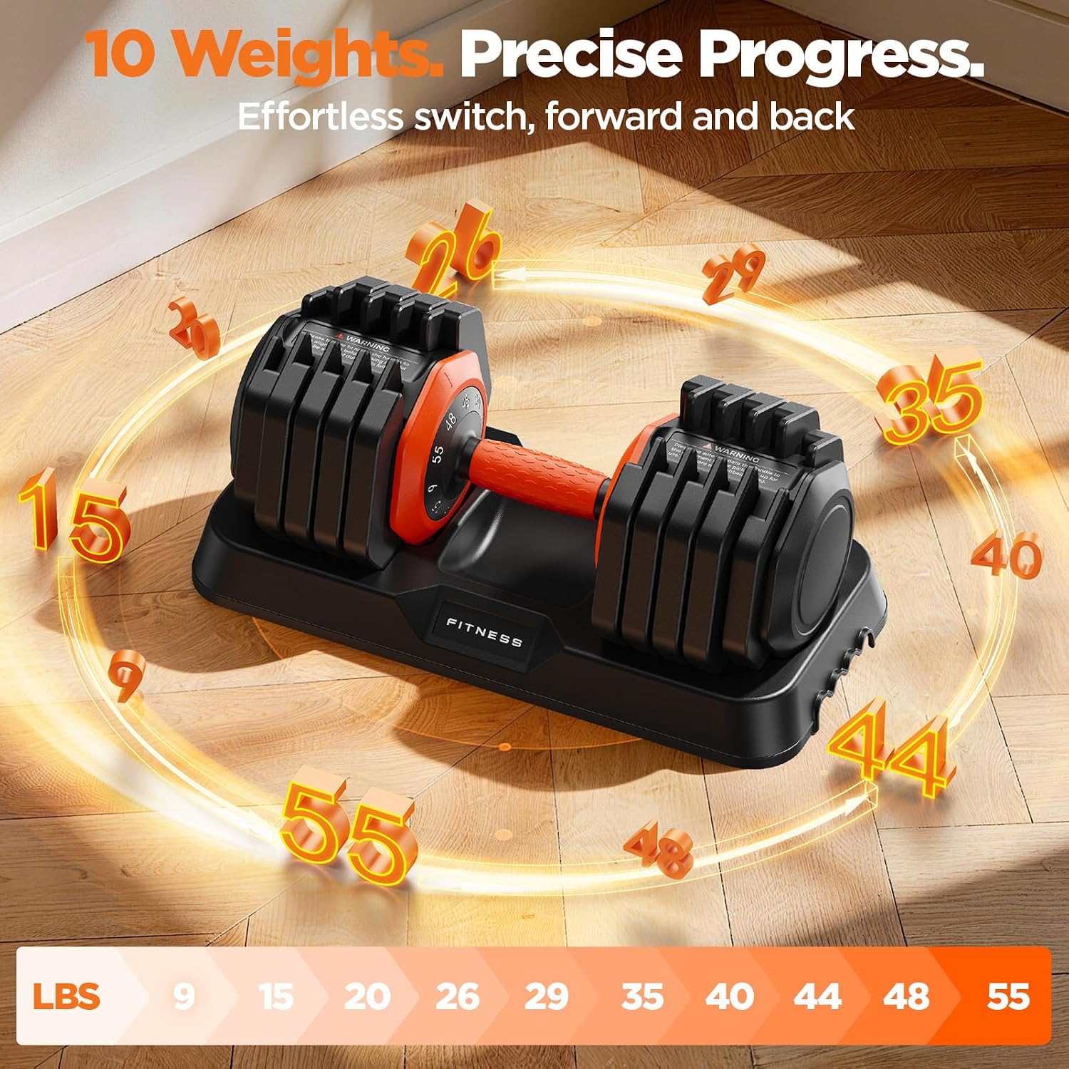 Verstelbare Dumbbell Set 5-in- - Home Gym In A Box recensie en prijs
