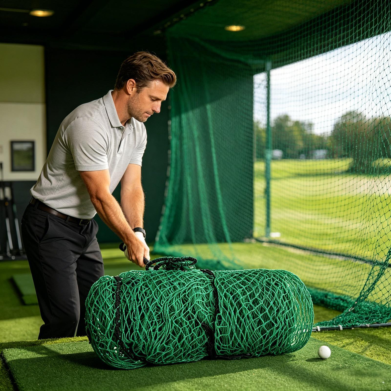 Golfslagnet voor buitentrainin - Home Gym Practice recensie en prijs