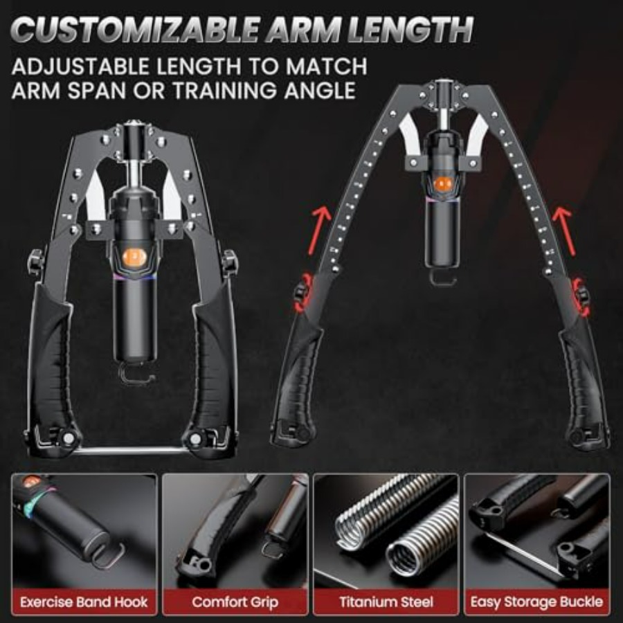 Twister Arm Trainer, 3-in-1 hy - Ab Roller Wheel recensie en prijs