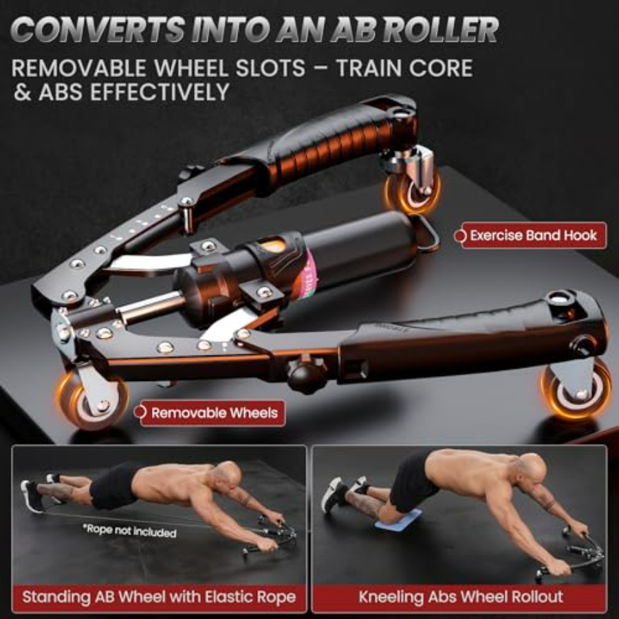 Twister Arm Trainer, 3-in-1 hy - Ab Roller Wheel recensie en prijs