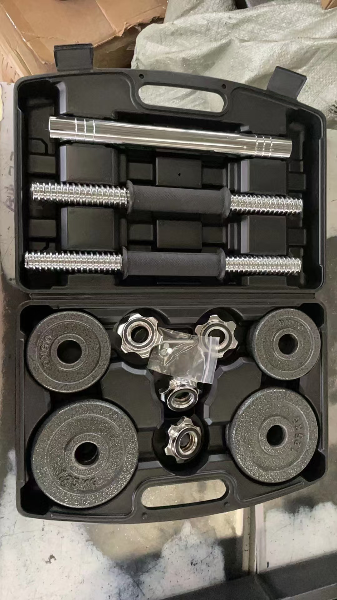 10kg 15kg 20kg 30kg Gym Home G - Home Gym In A Box recensie en prijs