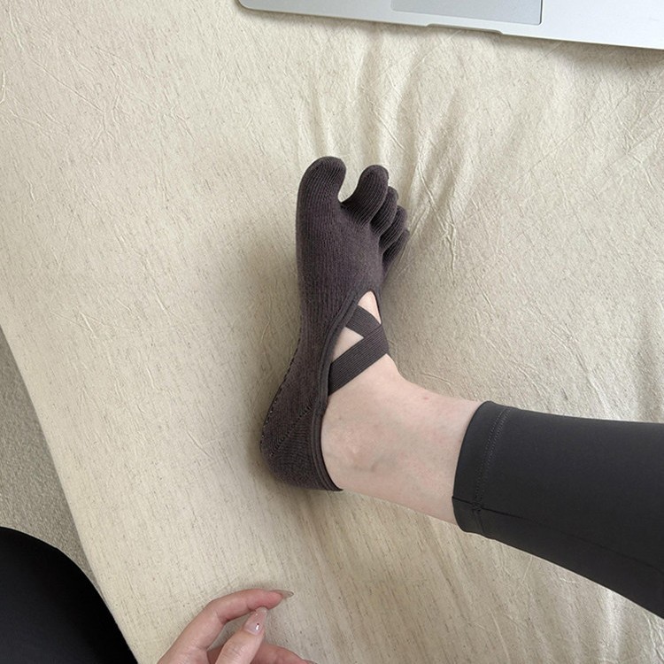 Dames Yoga Sokken met Kruisend - Home Gym Yoga recensie en prijs