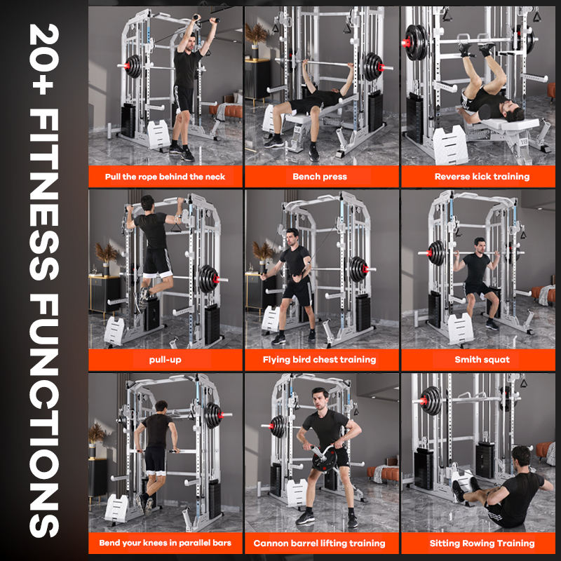 YTYIN Fabrieksleverancier Home - Home Gym With Smith Machine recensie en prijs