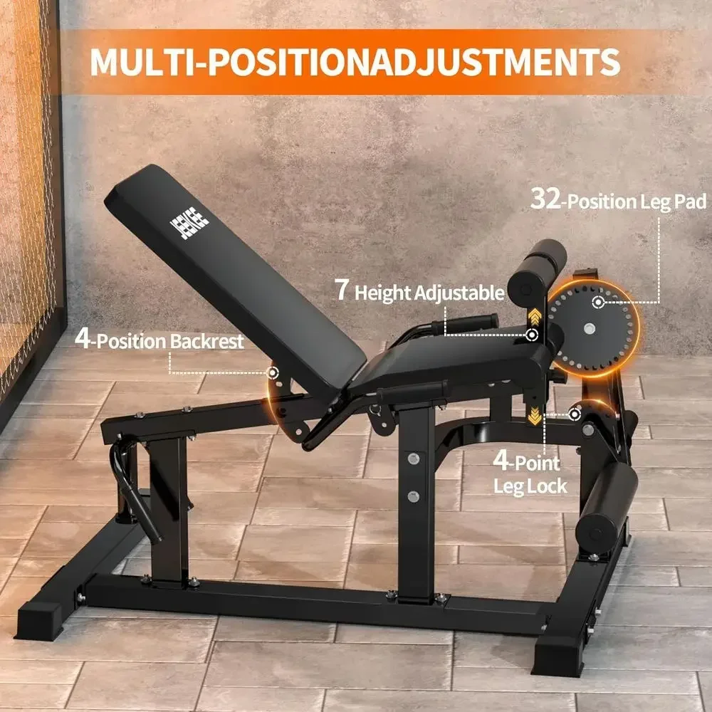 700LB Capaciteit Plaatbelastba - Home Gym Quad recensie en prijs