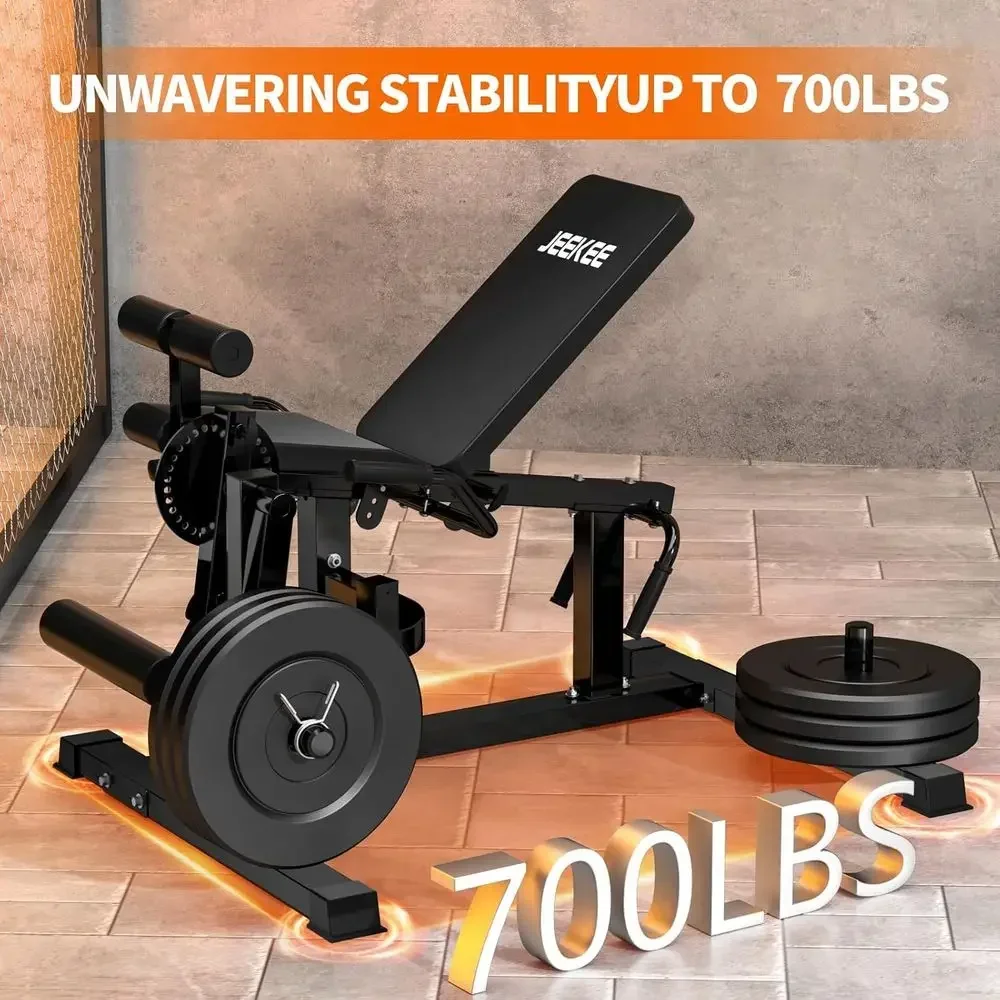 700LB Capaciteit Plaatbelastba - Home Gym Quad recensie en prijs