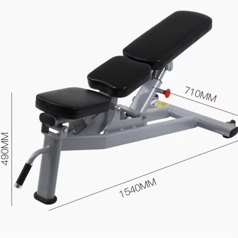 Verstelbare halterbank Druk Ho - Home Gym Weight Bench recensie en prijs