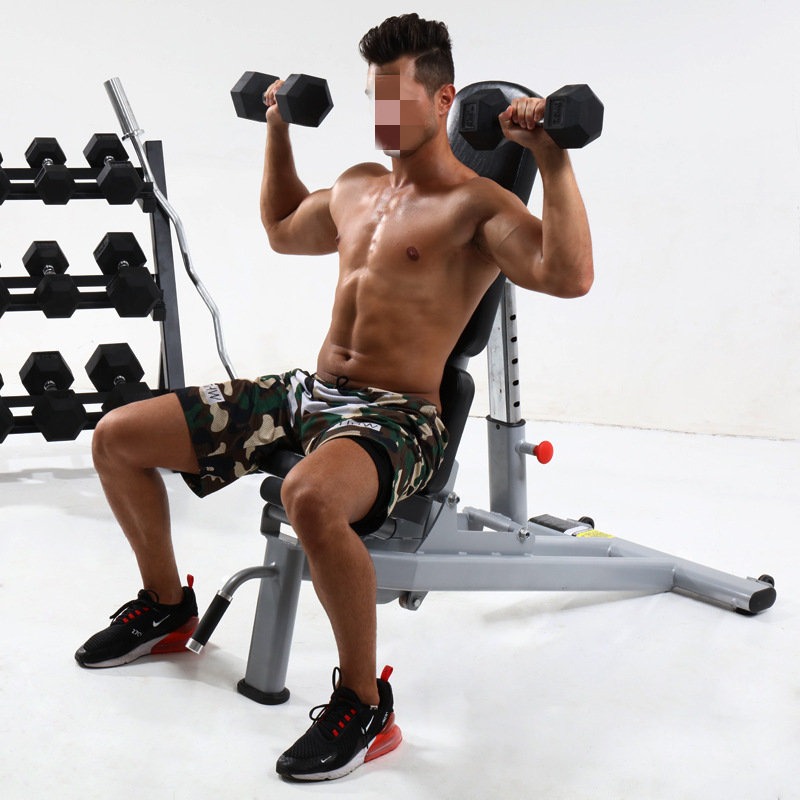 Verstelbare halterbank Druk Ho - Home Gym Weight Bench recensie en prijs