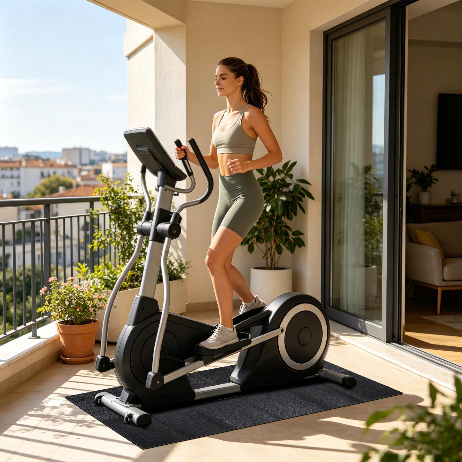 Loopbandmat Heavy Duty waterdi - Home Gym Yoga recensie en prijs