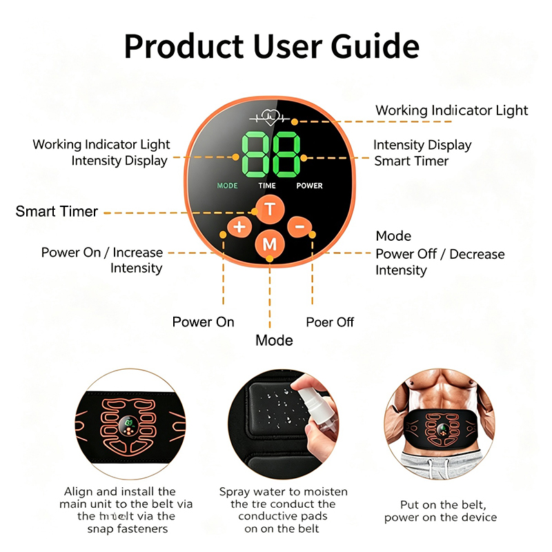 Abdominale Toning Belt Smart A - Home Gym Simple recensie en prijs