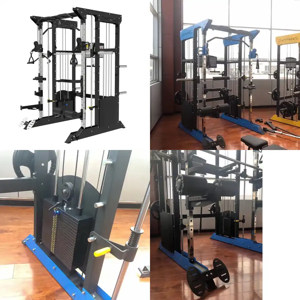 2026 Hot Sale Professionele Al - Home Gym With Smith Machine recensie en prijs