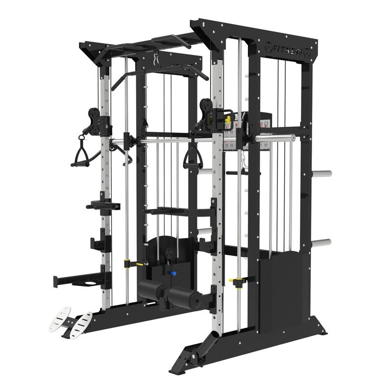 2026 Hot Sale Professionele Al - Home Gym With Smith Machine recensie en prijs