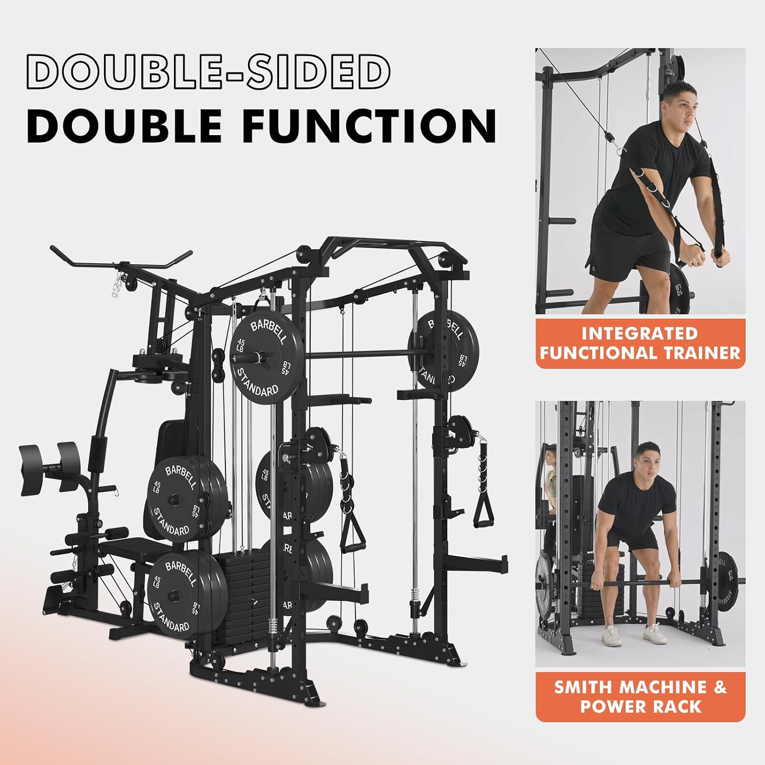 Dual-Station SmithΔ Machine Po - Home Gym With Smith Machine recensie en prijs
