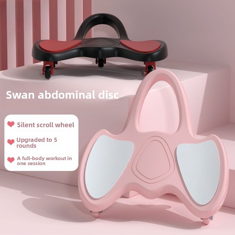 Vijfwielige stille buikspierro - Ab Roller Wheel recensie en prijs