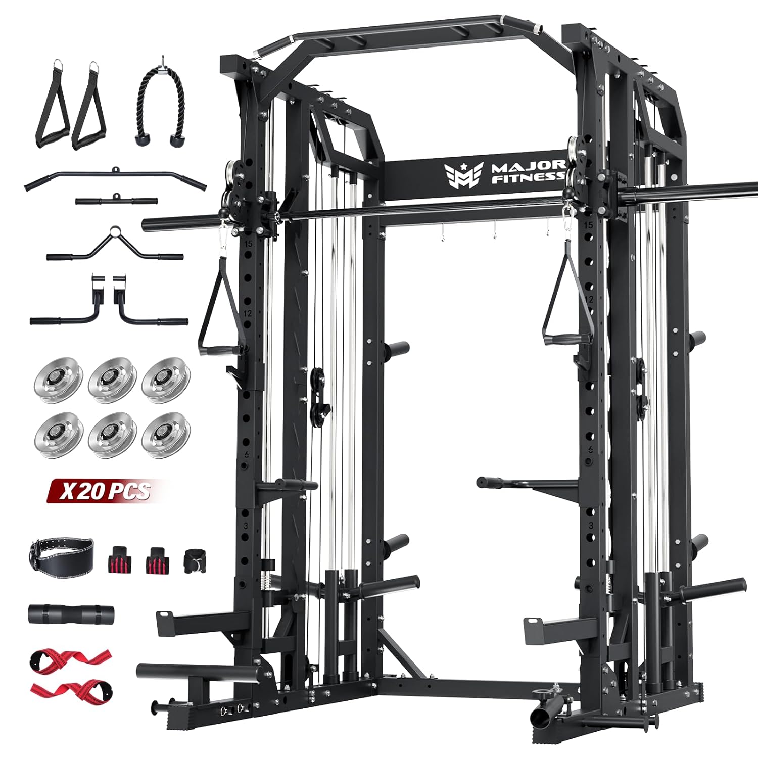 Smith Machine Home Gym Squat R - Home Gym With Smith Machine recensie en prijs