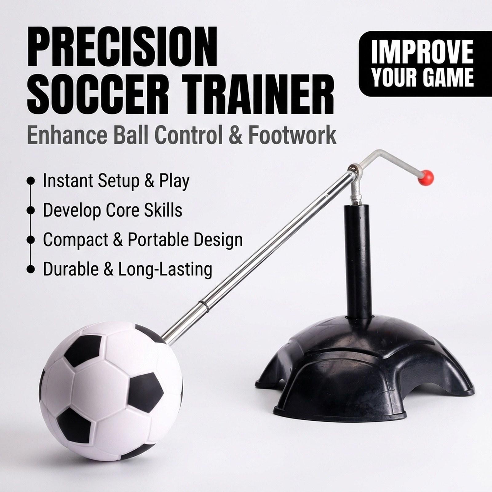 Voetbaltrainer, verstelbaar me - Home Gym Practice recensie en prijs