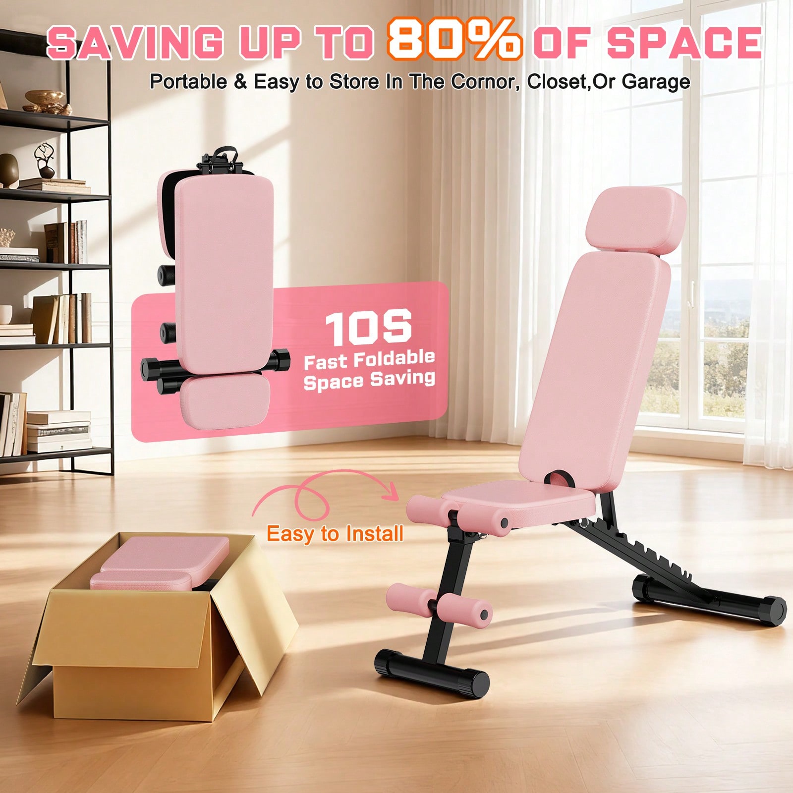 GIKPAL 9-standen verstelbare g - Home Gym Weight Bench recensie en prijs