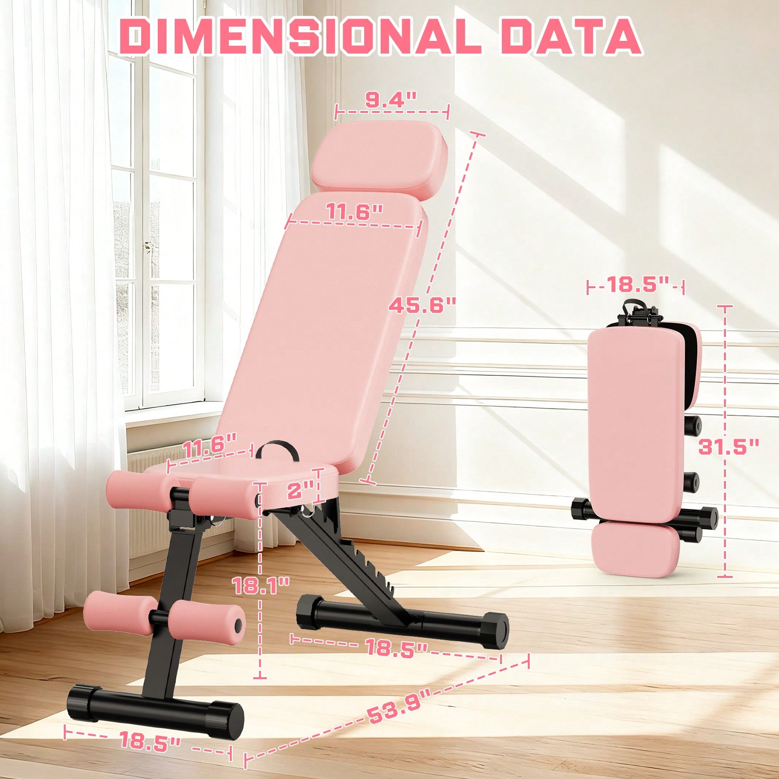 GIKPAL 9-standen verstelbare g - Home Gym Weight Bench recensie en prijs