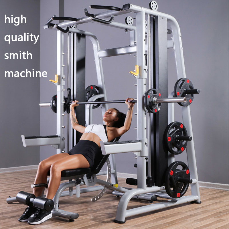 High-tech kabel crossover Smit - Home Gym With Smith Machine recensie en prijs