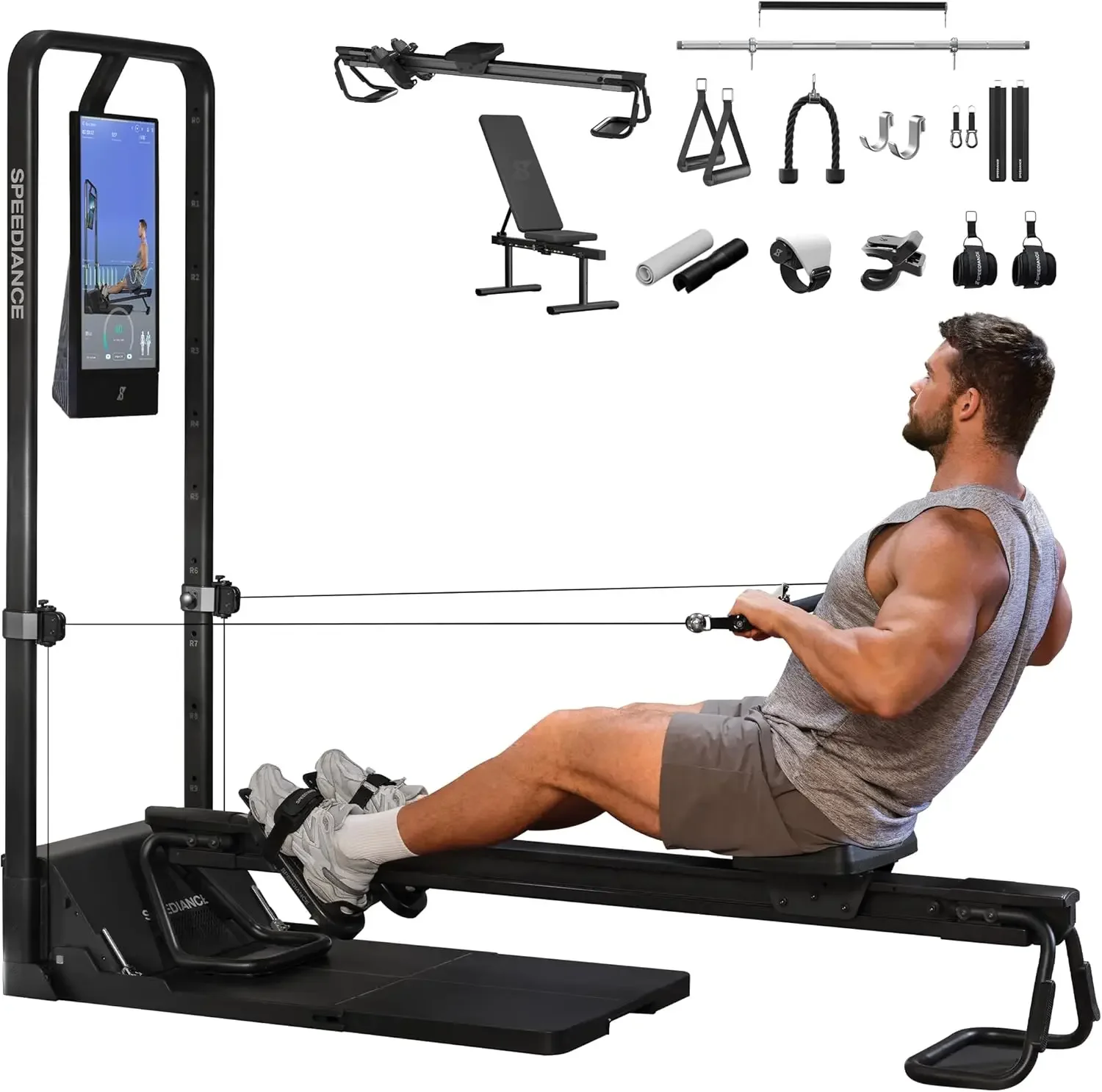 Gym Monster 2 Smart Home Gym A - Home Gym With Smith Machine recensie en prijs