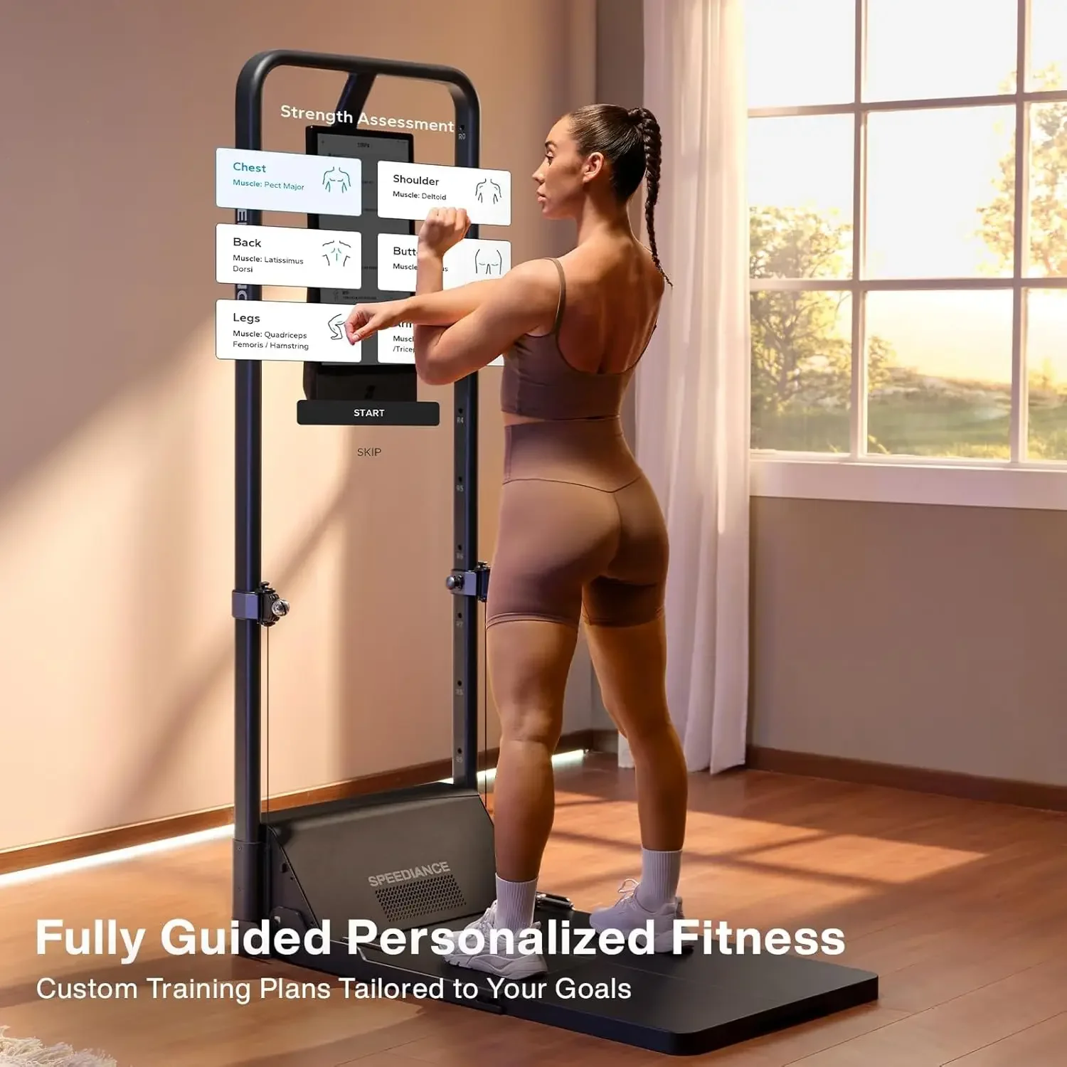 Gym Monster 2 Smart Home Gym A - Home Gym With Smith Machine recensie en prijs