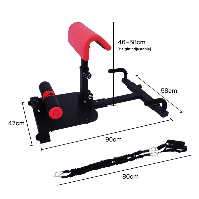 Sissy Squat Machine 3-in-1 Hom - Home Gym Quad recensie en prijs