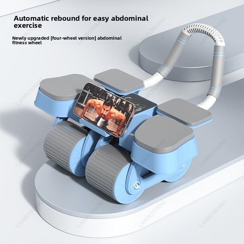 Smart 4 Wheels Auto Rebound Ab - Ab Roller Wheel recensie en prijs