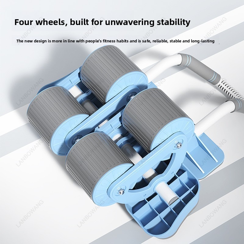 Smart 4 Wheels Auto Rebound Ab - Ab Roller Wheel recensie en prijs