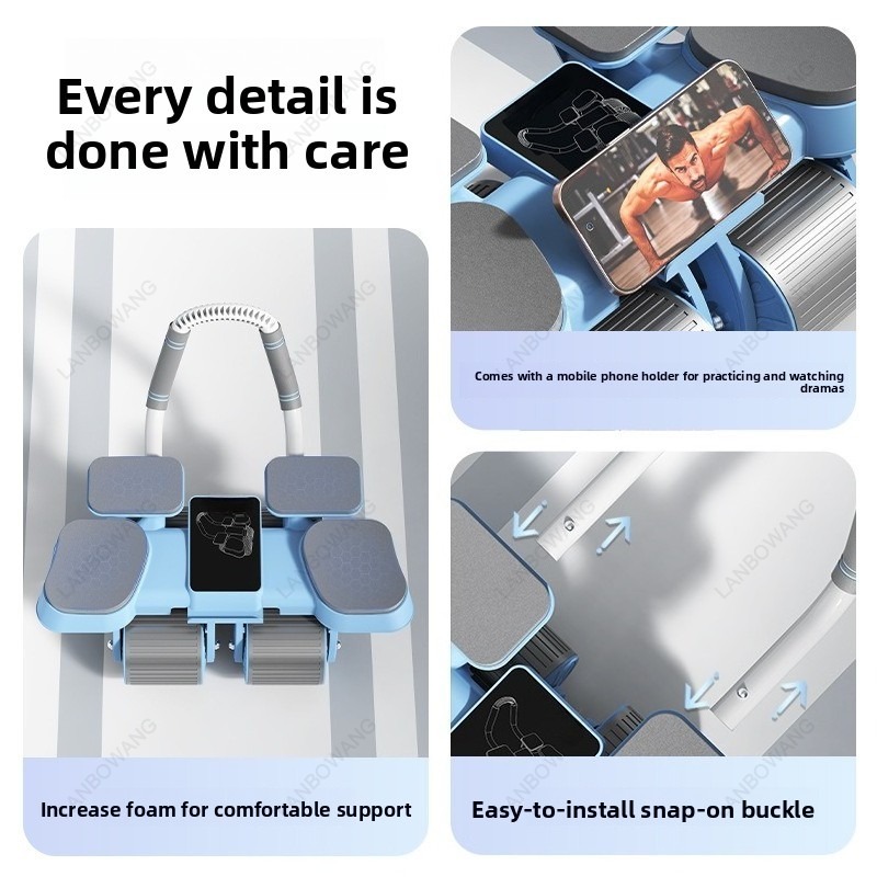 Smart 4 Wheels Auto Rebound Ab - Ab Roller Wheel recensie en prijs