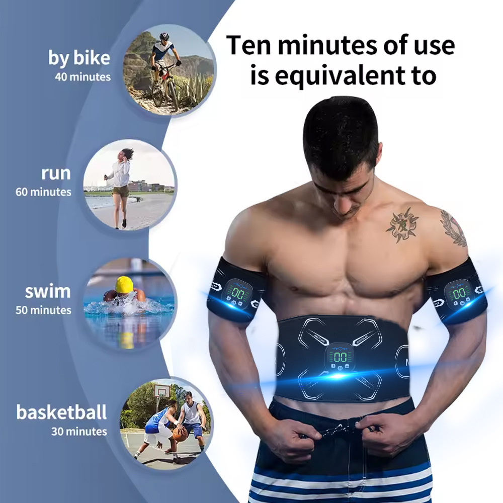 EMS Spierstimulator Buiktraine - Home Gym Simple recensie en prijs
