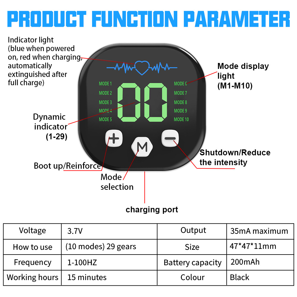 EMS Spierstimulator Buiktraine - Home Gym Simple recensie en prijs
