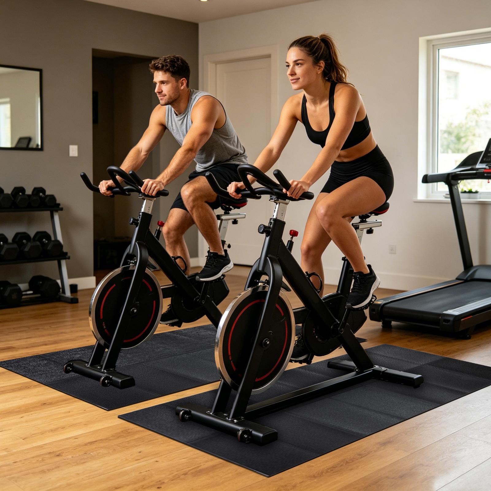 Onderloopmat voor loopbanden,  - Home Gym Yoga recensie en prijs