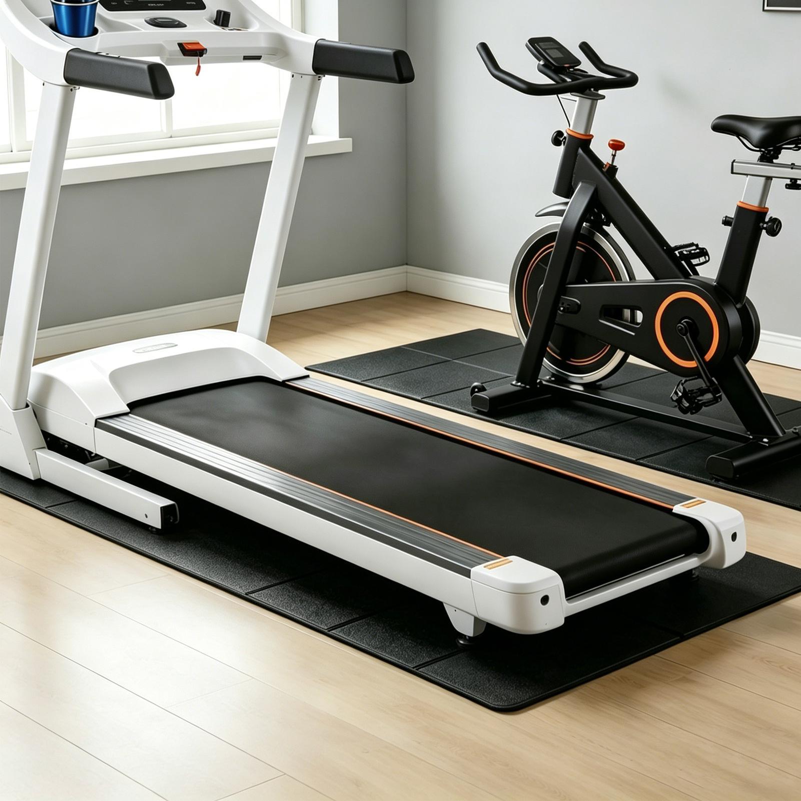 Onderloopmat voor loopbanden,  - Home Gym Yoga recensie en prijs
