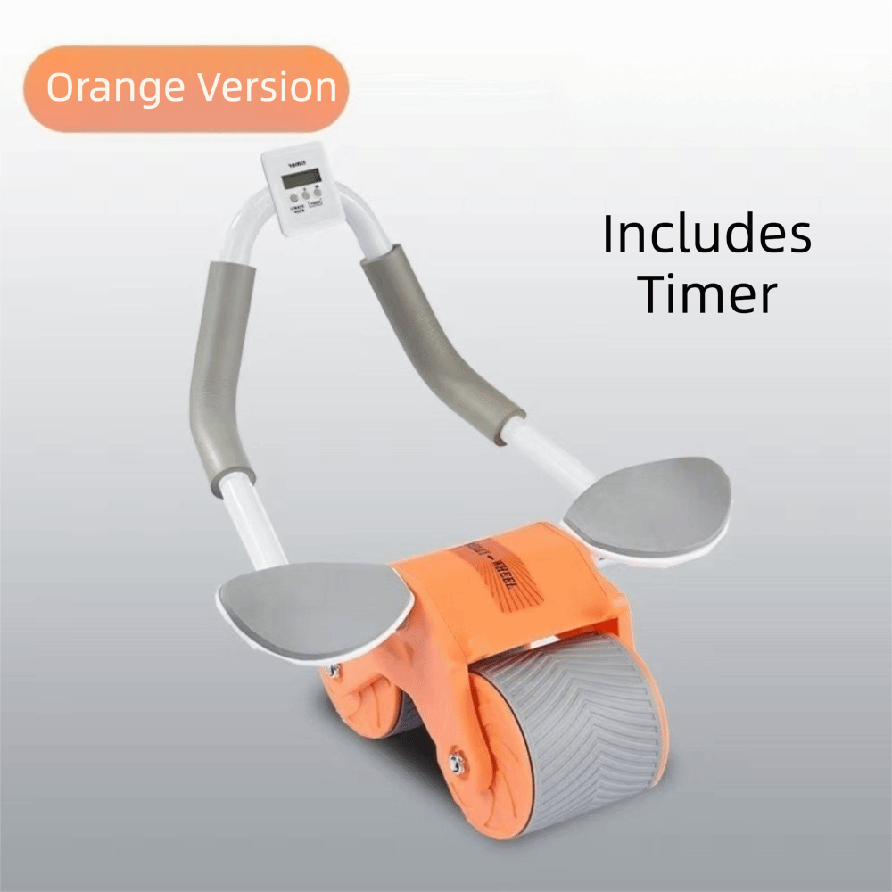 Automatische rebound buikspier - Ab Roller Wheel recensie en prijs