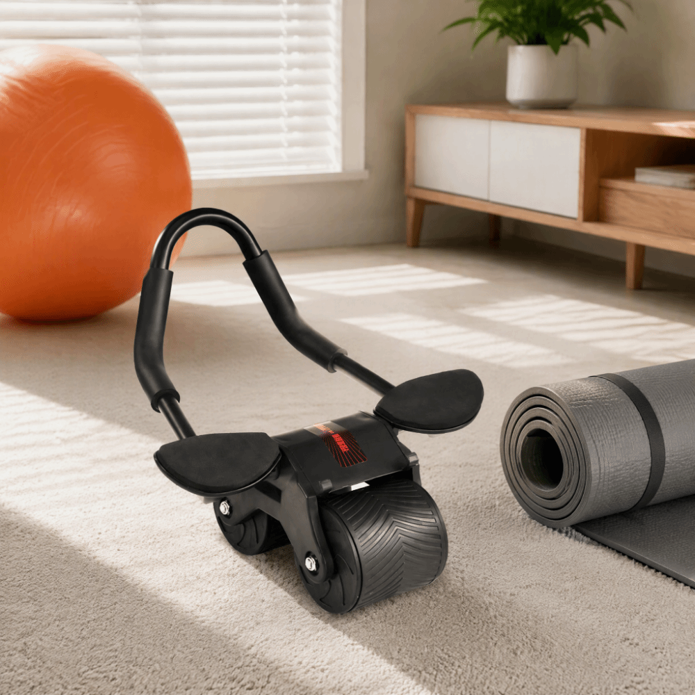 Automatische rebound buikspier - Ab Roller Wheel recensie en prijs