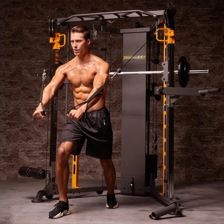 SENAOFIT Groothandel hoogwaard - Home Gym With Smith Machine recensie en prijs