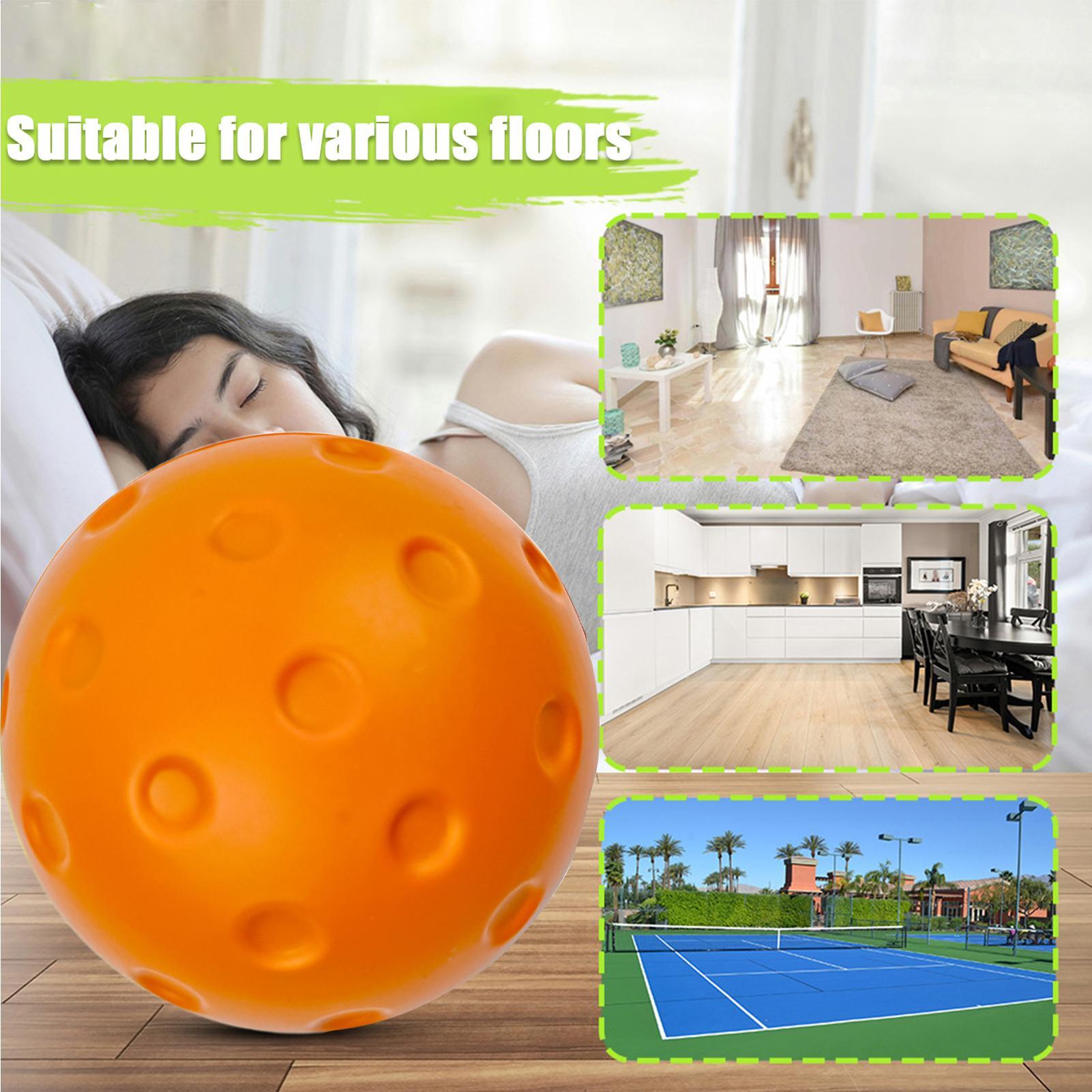 Stille schuim pickleball balle - Home Gym Practice recensie en prijs