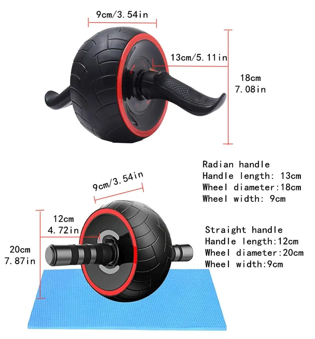 Buikwiel AB-wielrollers Oefenw - Ab Roller Wheel recensie en prijs