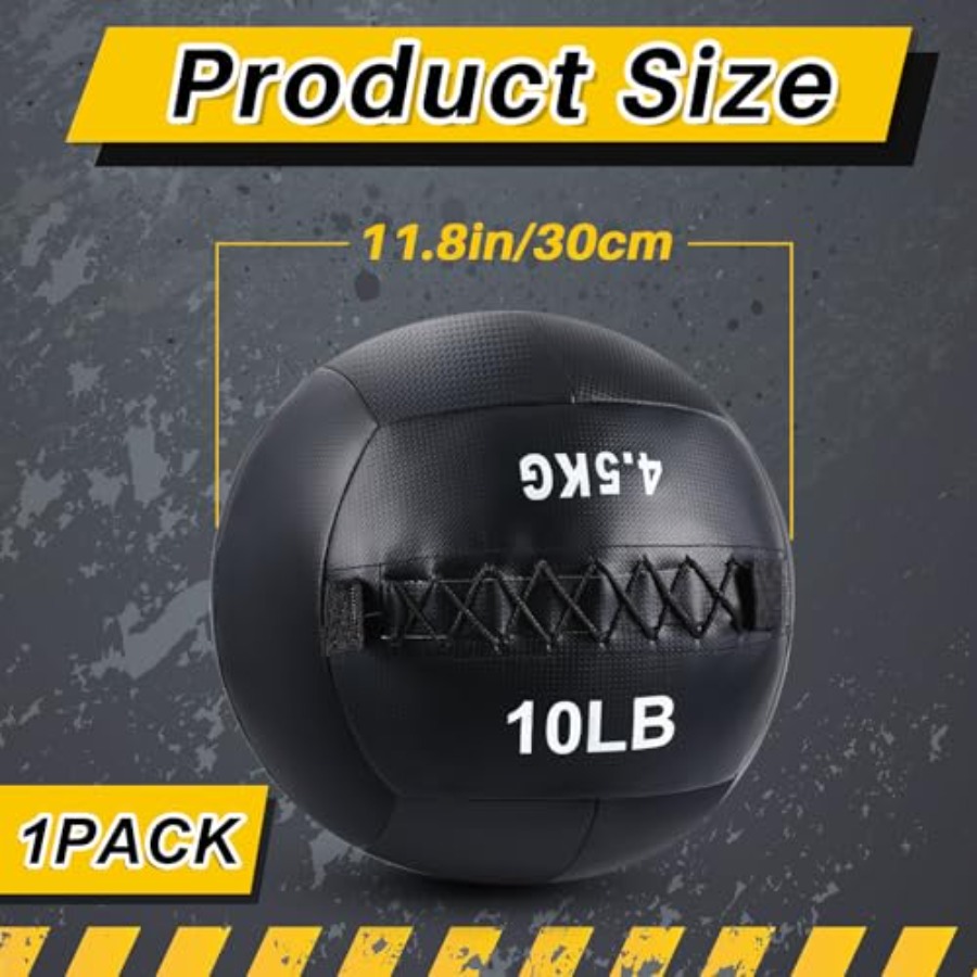 Zachte wandmedicinbal voor fit - Medicine Ball Slam recensie en prijs