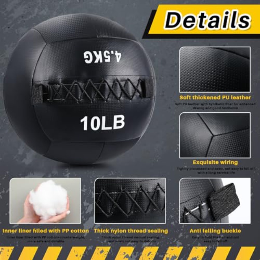 Zachte wandmedicinbal voor fit - Medicine Ball Slam recensie en prijs