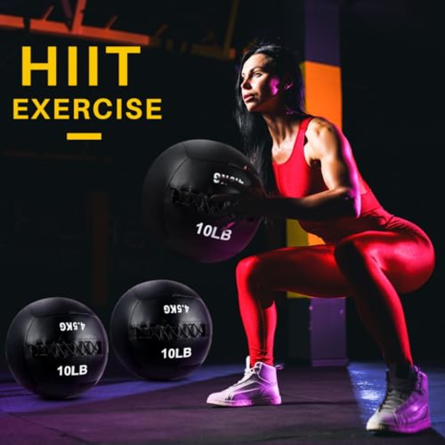 Zachte wandmedicinbal voor fit - Medicine Ball Slam recensie en prijs