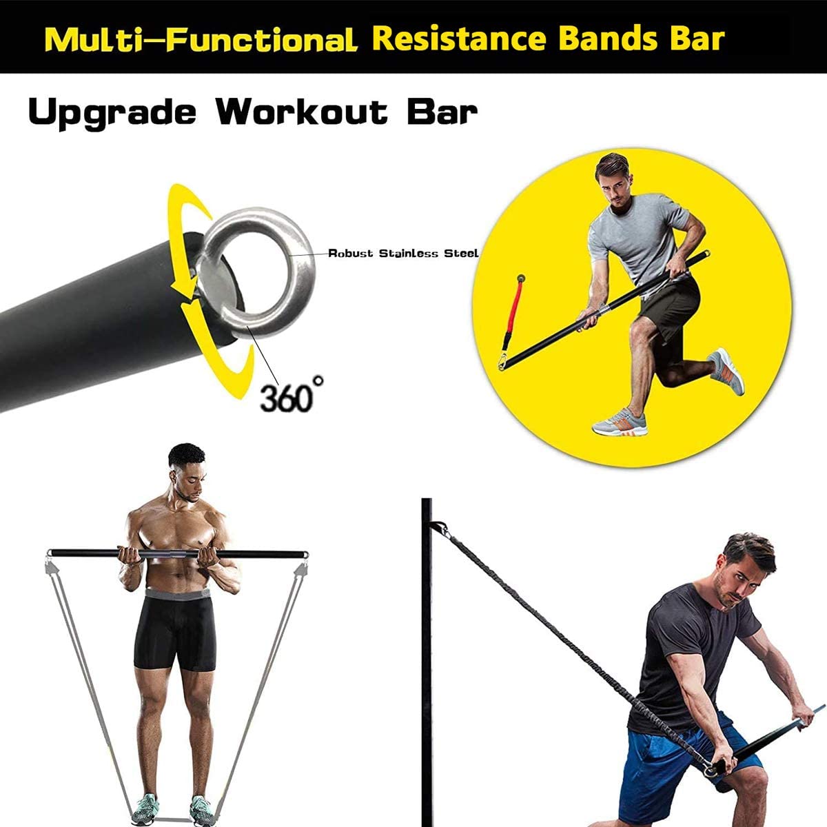 150lb Fitness Booty Weerstand  - Home Gym Simple recensie en prijs