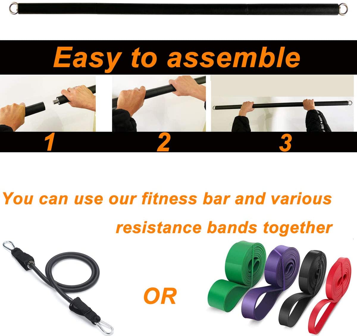 150lb Fitness Booty Weerstand  - Home Gym Simple recensie en prijs