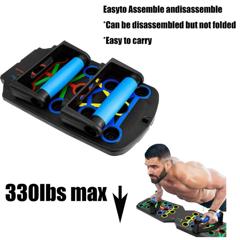Opvouwbaar push-up board met w - Home Gym Simple recensie en prijs