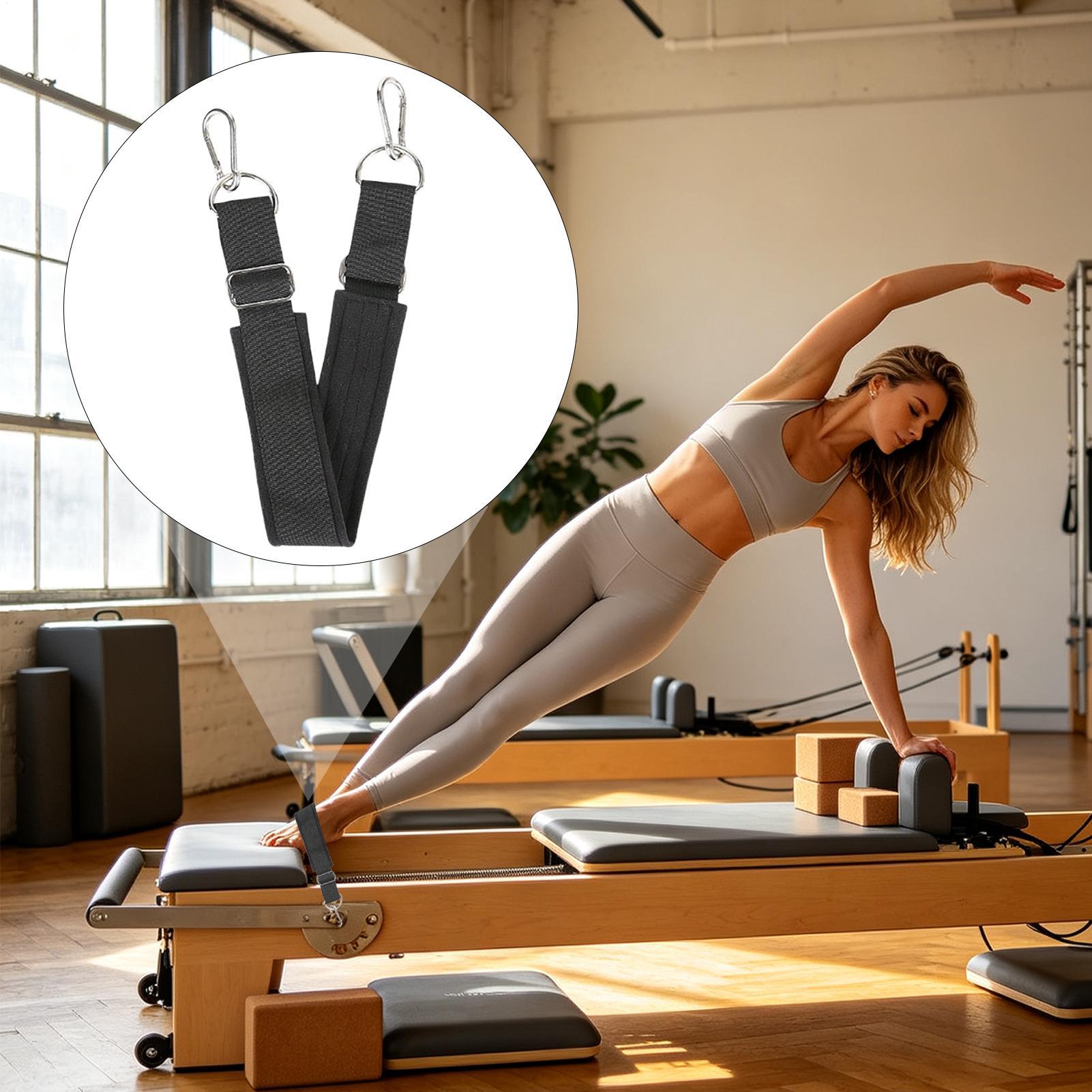 Reformer Voetband Dubbele Lus  - Home Gym Yoga recensie en prijs