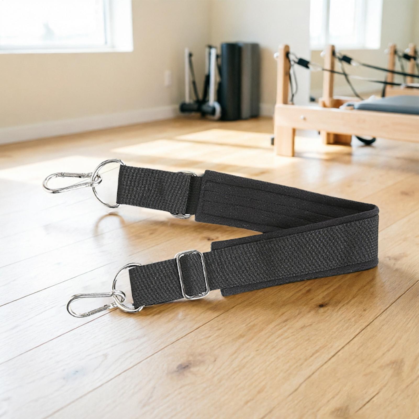 Reformer Voetband Dubbele Lus  - Home Gym Yoga recensie en prijs