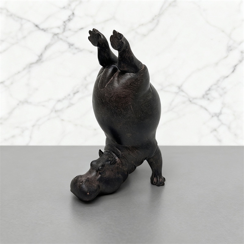 Yoga Hippo Hars Beeldje Zen Po - Home Gym Zen recensie en prijs