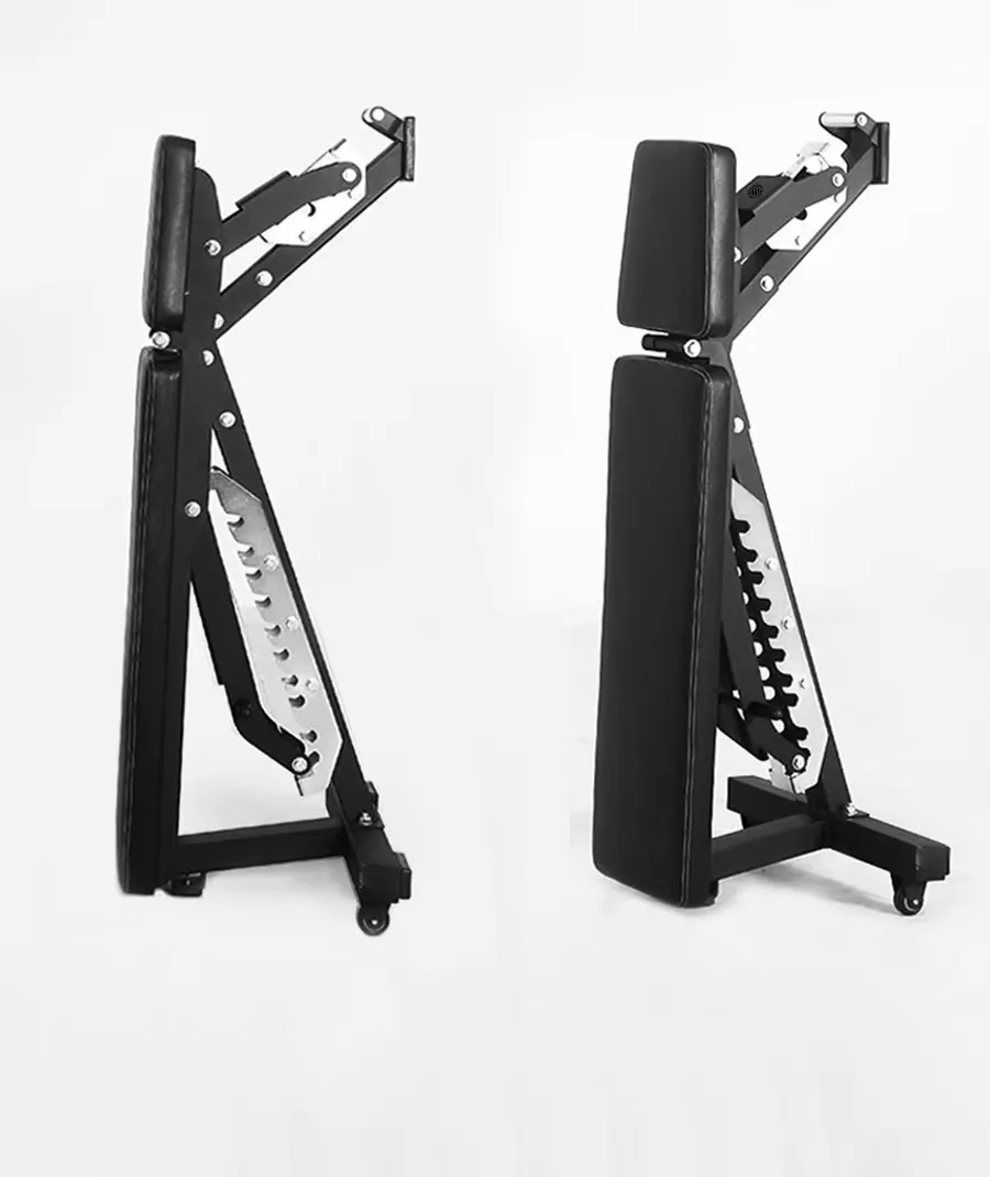 Verstelbare opvouwbare halterb - Home Gym Weight Bench recensie en prijs